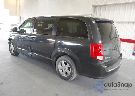 2012 Dodge Grand Caravan Sxt из США, поврежденный, VIN 2C4RDGCG9CR405250